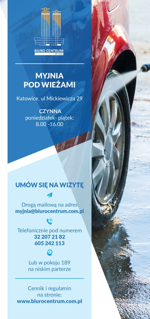 Ręczna myjnia samochodowa - Pod Wieżami Katowice